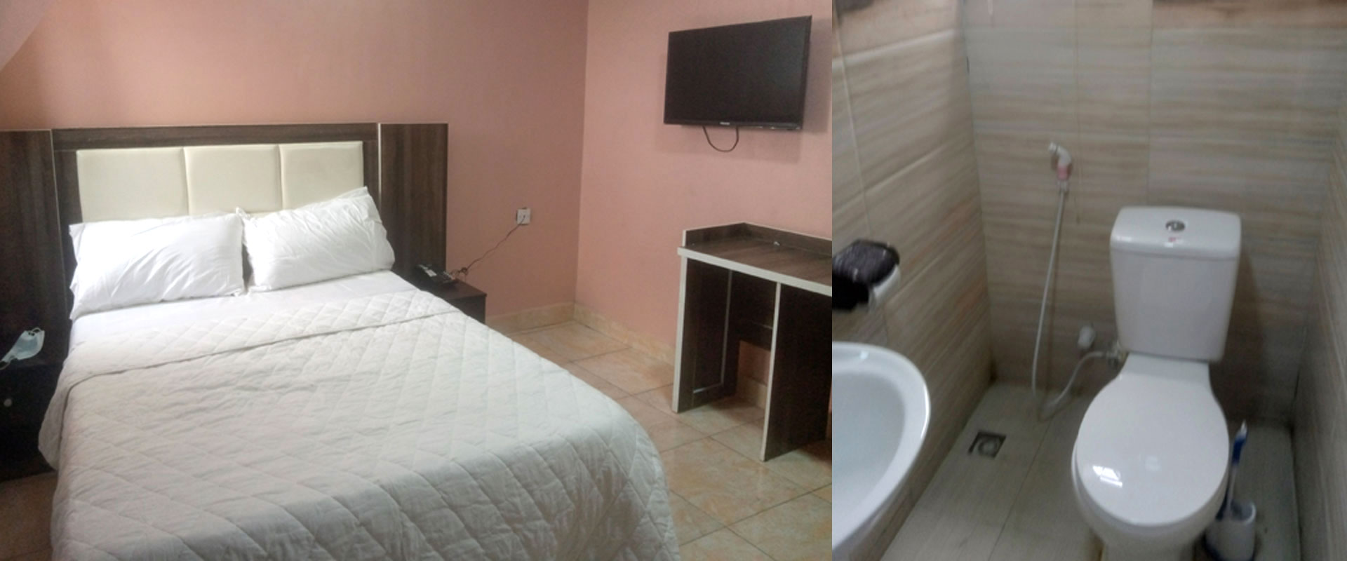 Silver Room. A Warm Welcome With A Peculiar Treat